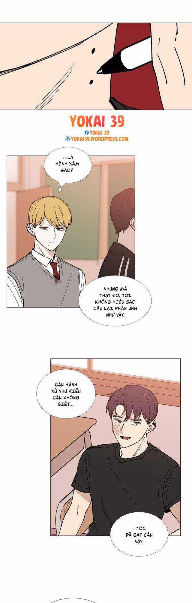 Trái Tim Của Ma Cà Rồng Chapter 36 trang 10