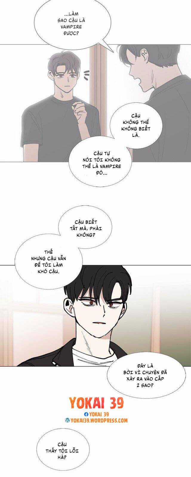 Trái Tim Của Ma Cà Rồng Chapter 36 trang 11