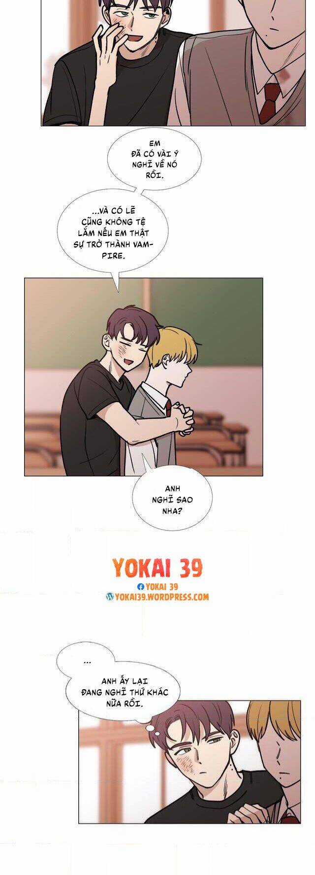 Trái Tim Của Ma Cà Rồng Chapter 36 trang 15