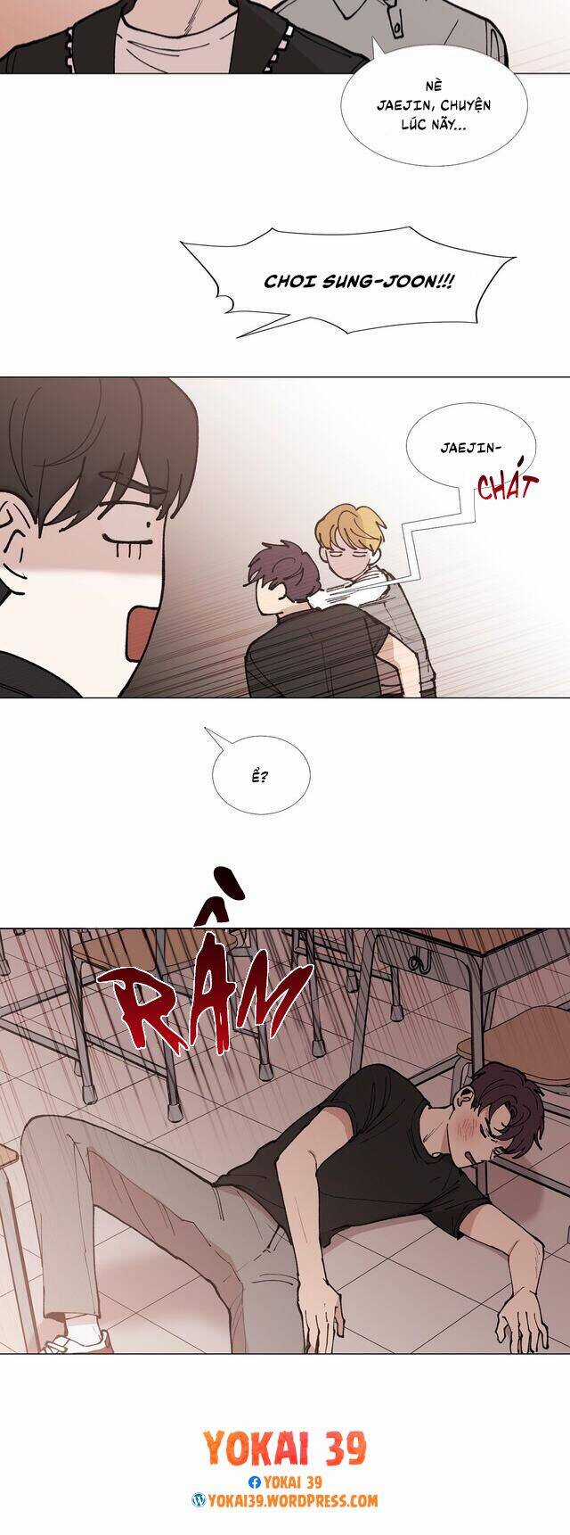 Trái Tim Của Ma Cà Rồng Chapter 36 trang 3