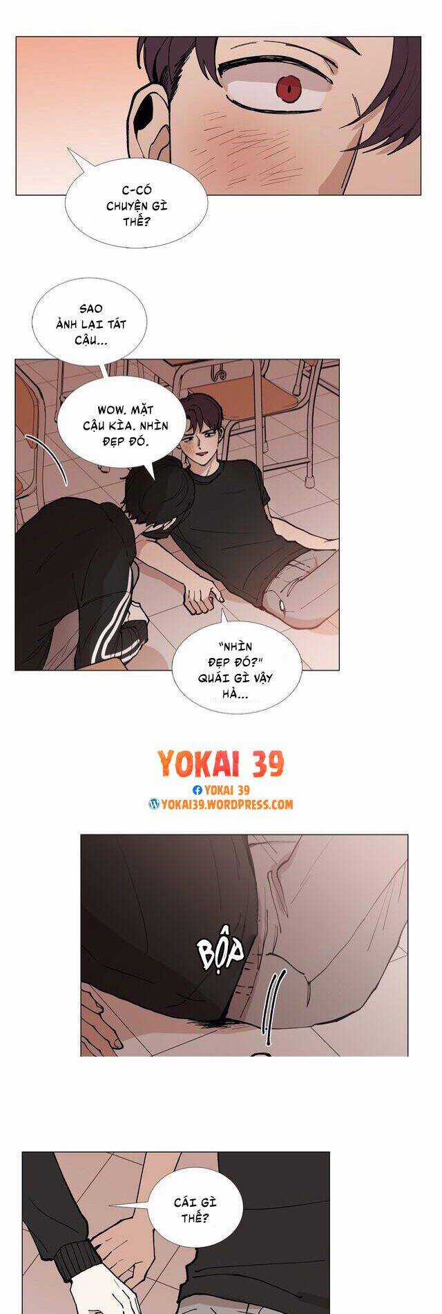 Trái Tim Của Ma Cà Rồng Chapter 36 trang 5