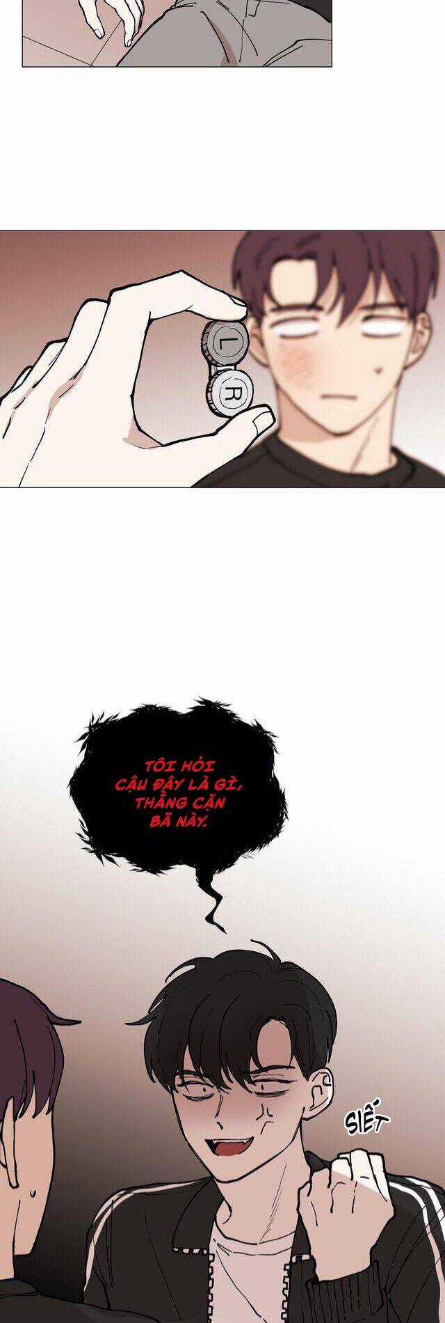 Trái Tim Của Ma Cà Rồng Chapter 36 trang 6