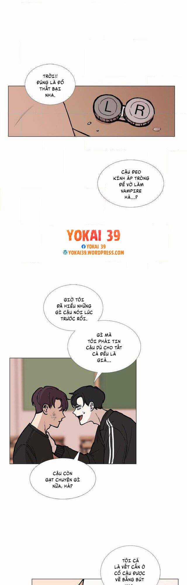 Trái Tim Của Ma Cà Rồng Chapter 36 trang 7