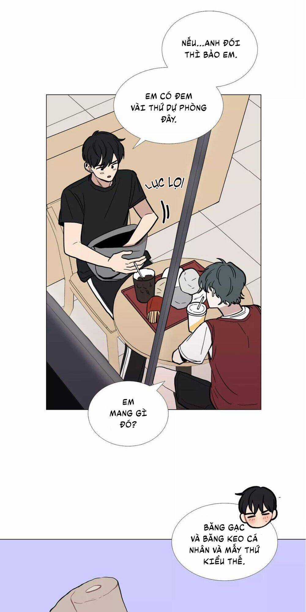 Trái Tim Của Ma Cà Rồng Chapter 37 trang 14