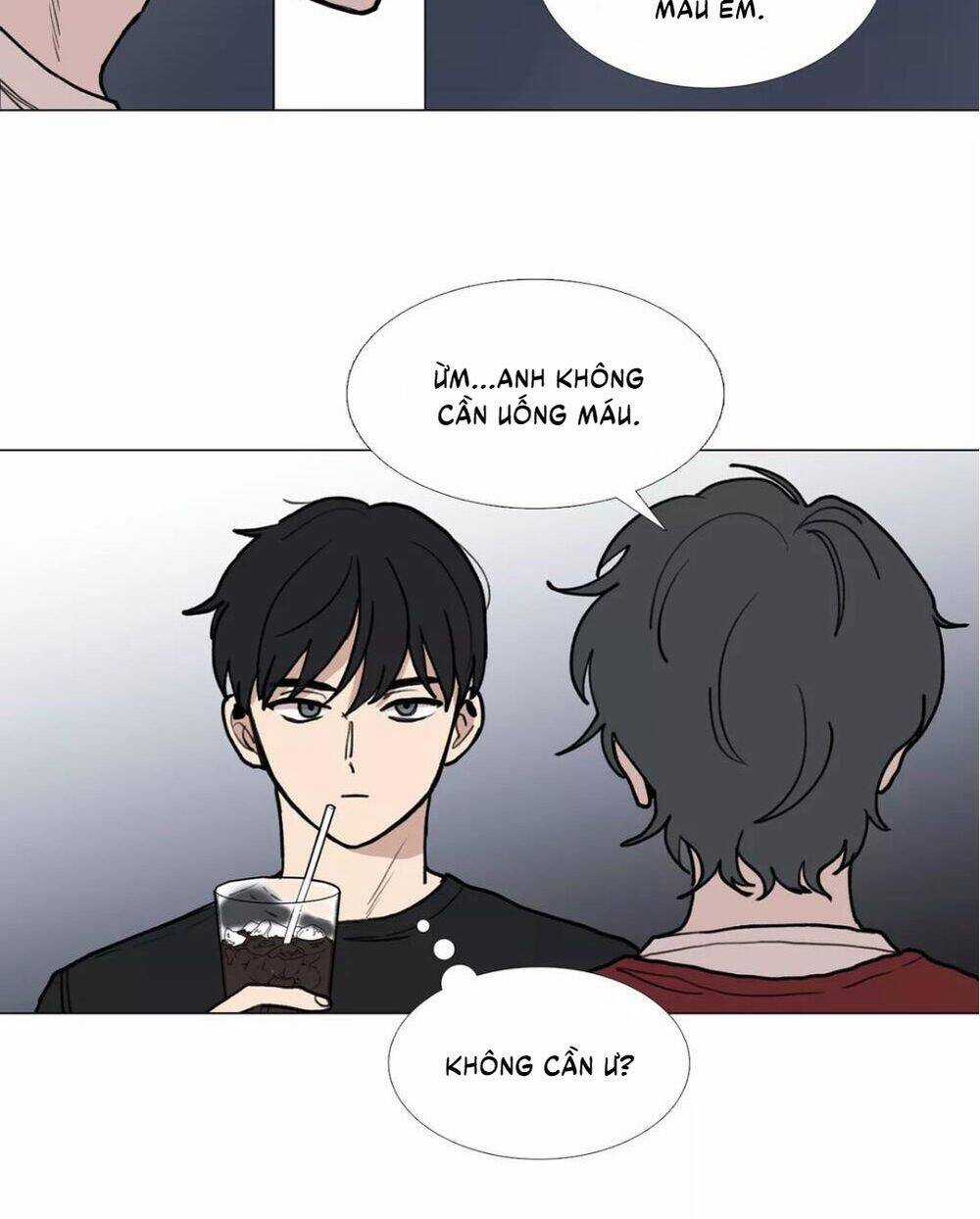 Trái Tim Của Ma Cà Rồng Chapter 37 trang 17