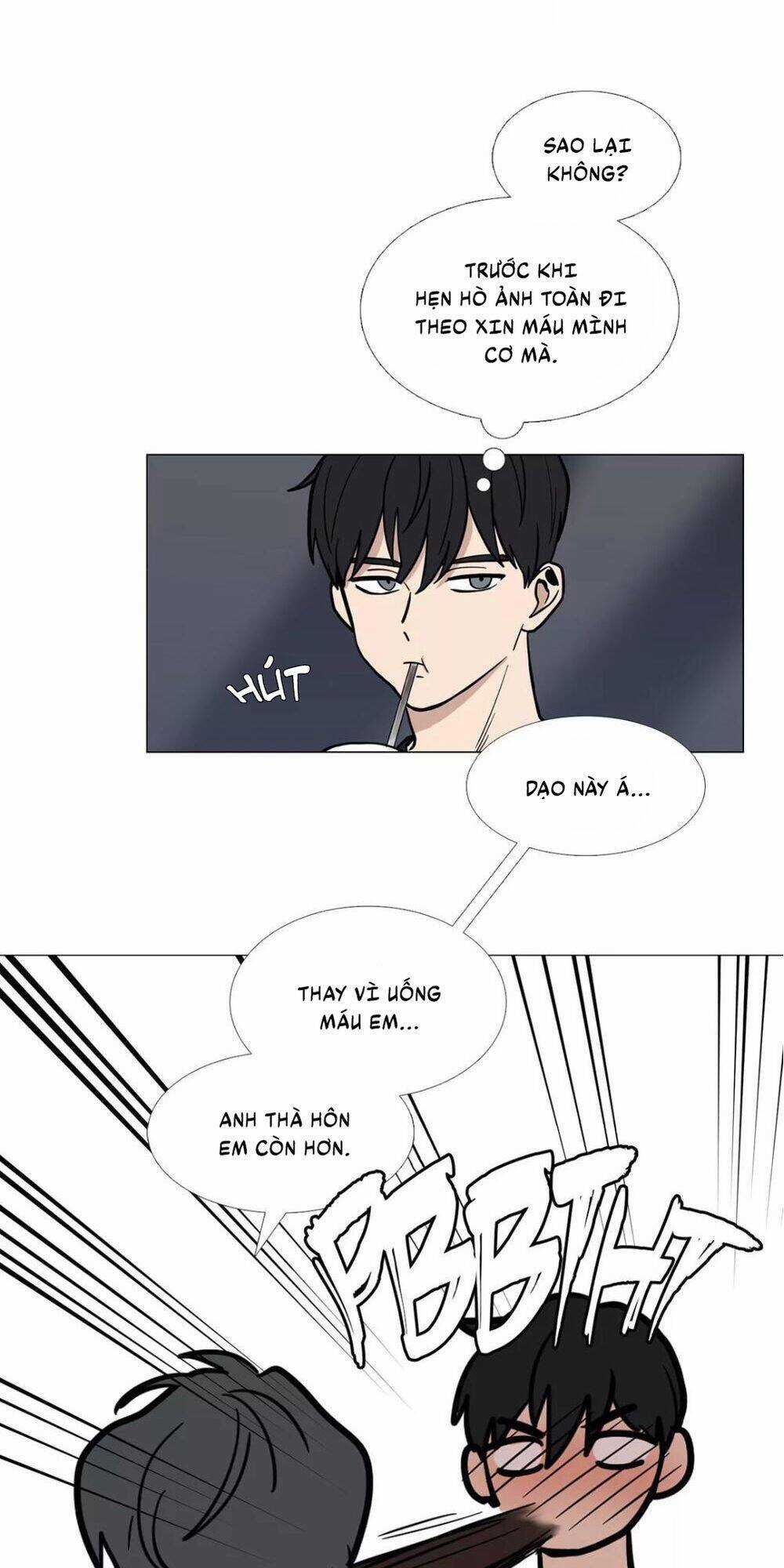 Trái Tim Của Ma Cà Rồng Chapter 37 trang 18