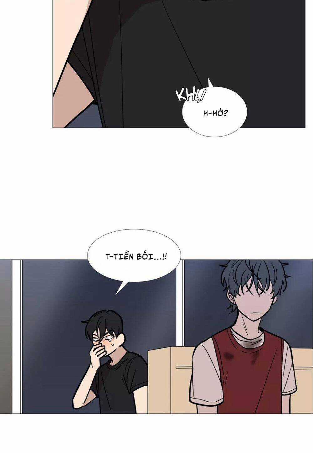 Trái Tim Của Ma Cà Rồng Chapter 37 trang 21