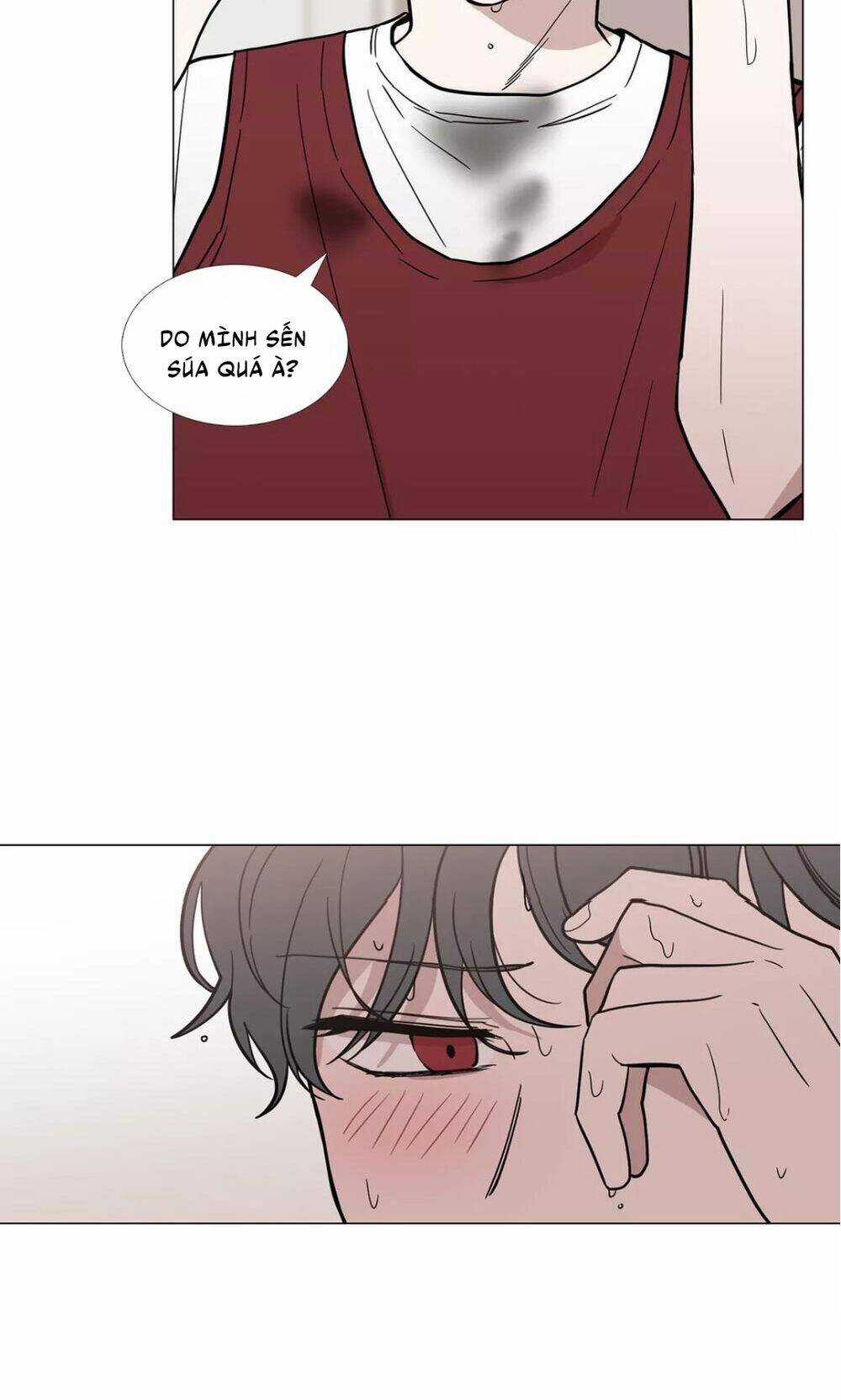 Trái Tim Của Ma Cà Rồng Chapter 37 trang 24