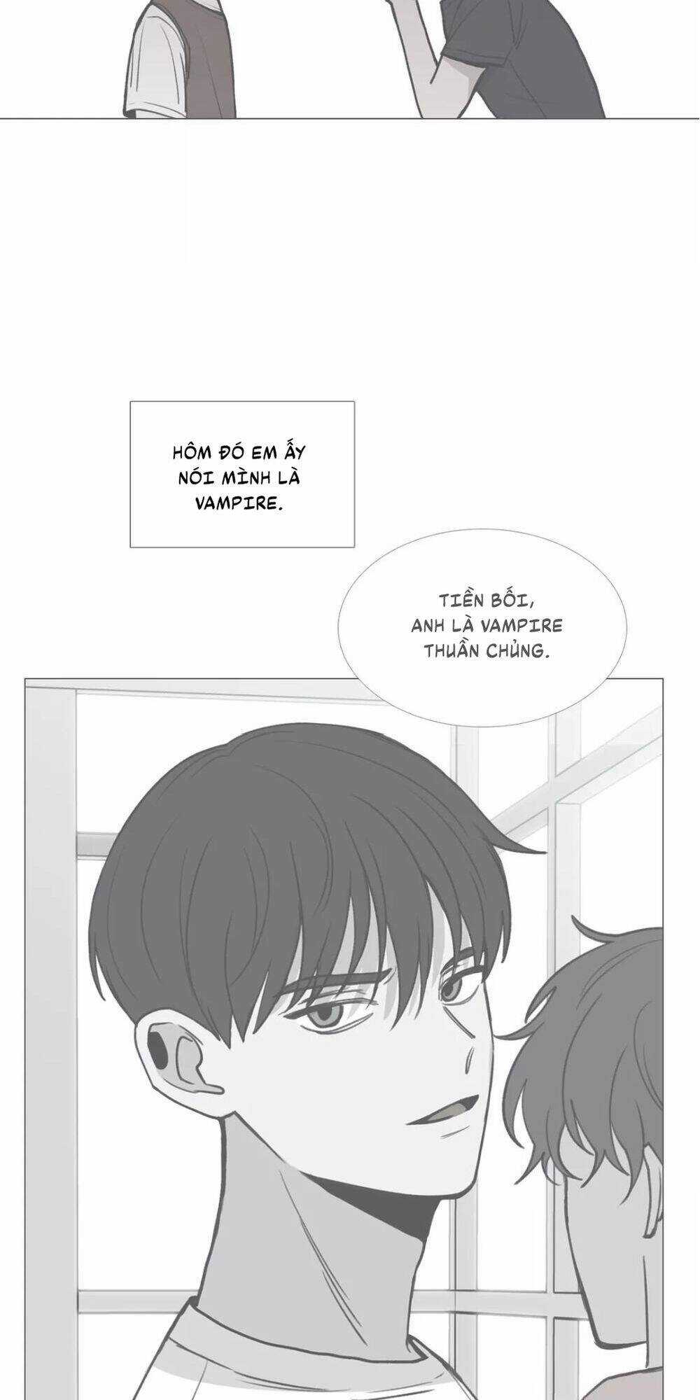 Trái Tim Của Ma Cà Rồng Chapter 37 trang 27