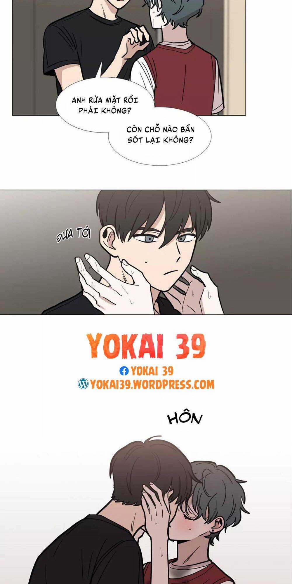 Trái Tim Của Ma Cà Rồng Chapter 37 trang 31