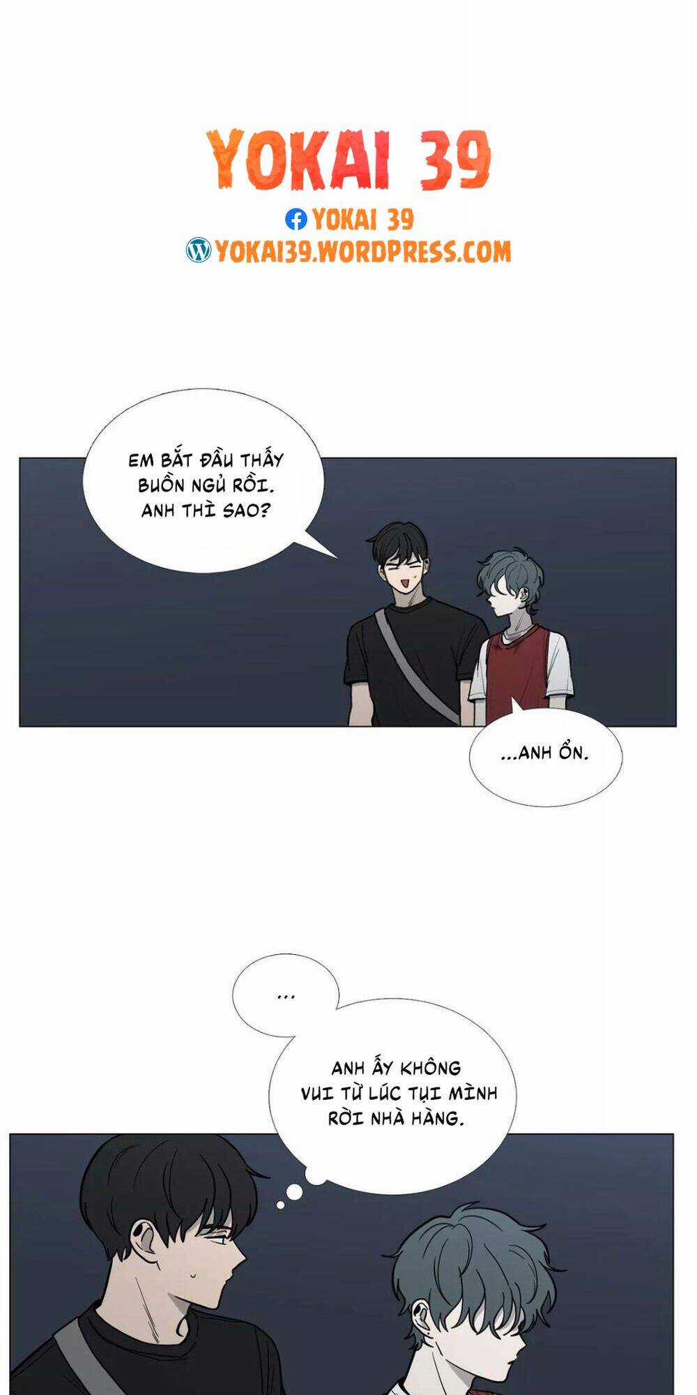 Trái Tim Của Ma Cà Rồng Chapter 37 trang 39