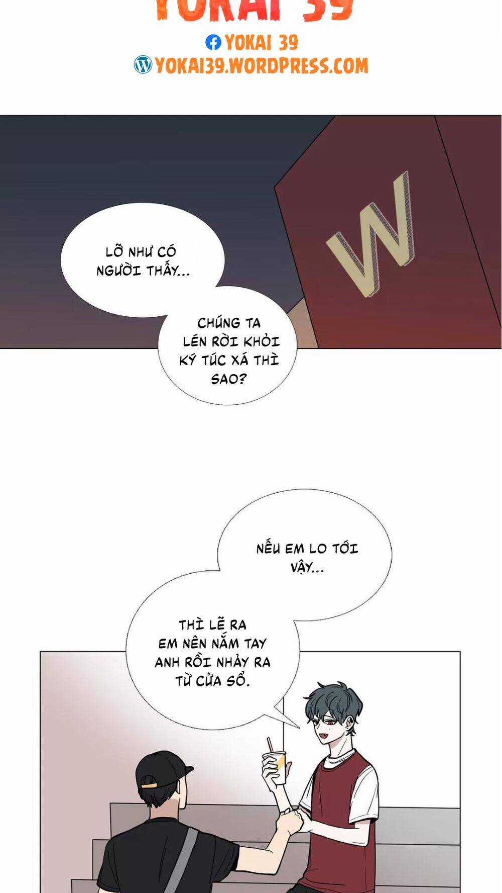 Trái Tim Của Ma Cà Rồng Chapter 37 trang 5