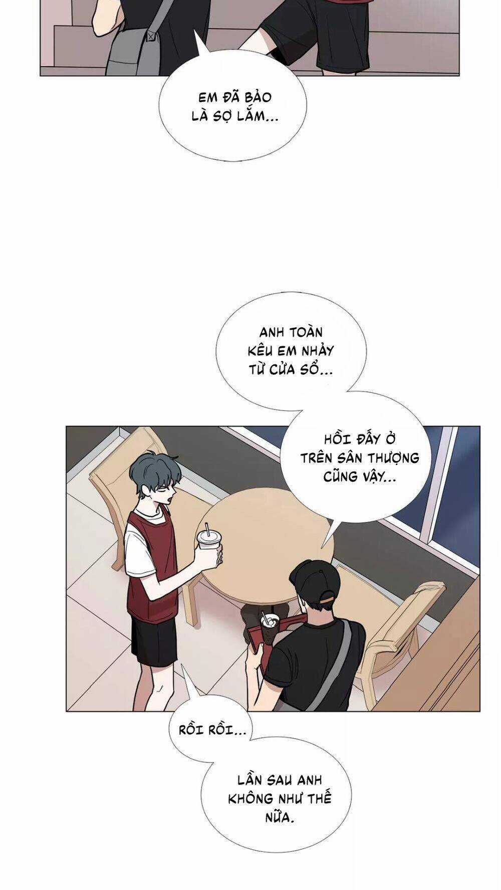 Trái Tim Của Ma Cà Rồng Chapter 37 trang 6