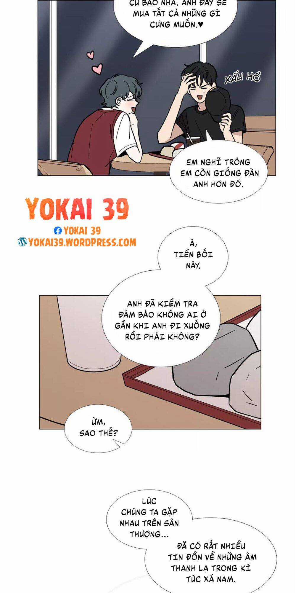 Trái Tim Của Ma Cà Rồng Chapter 37 trang 8