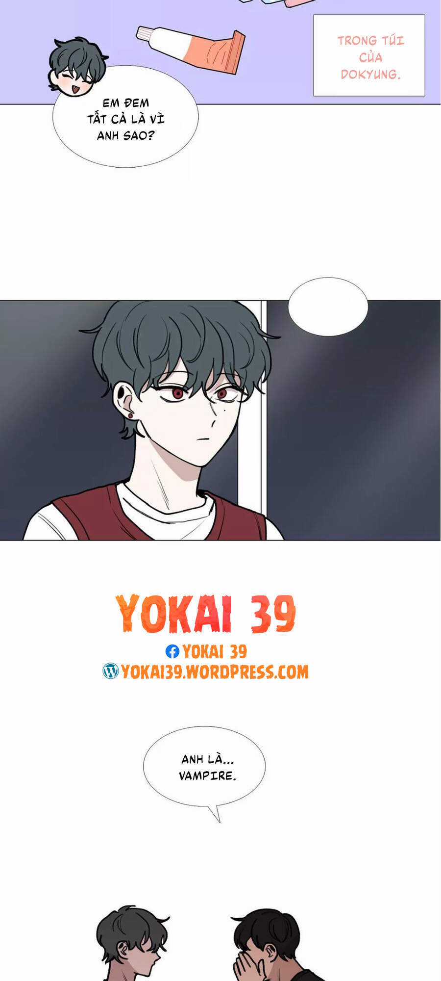 Trái Tim Của Ma Cà Rồng Chapter 38 trang 15