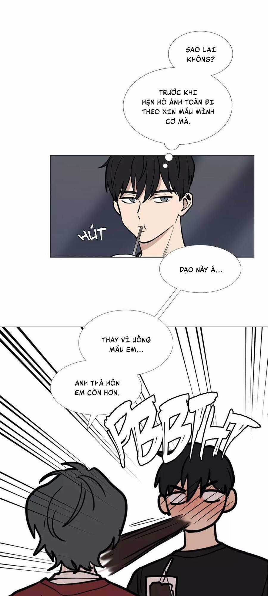 Trái Tim Của Ma Cà Rồng Chapter 38 trang 17