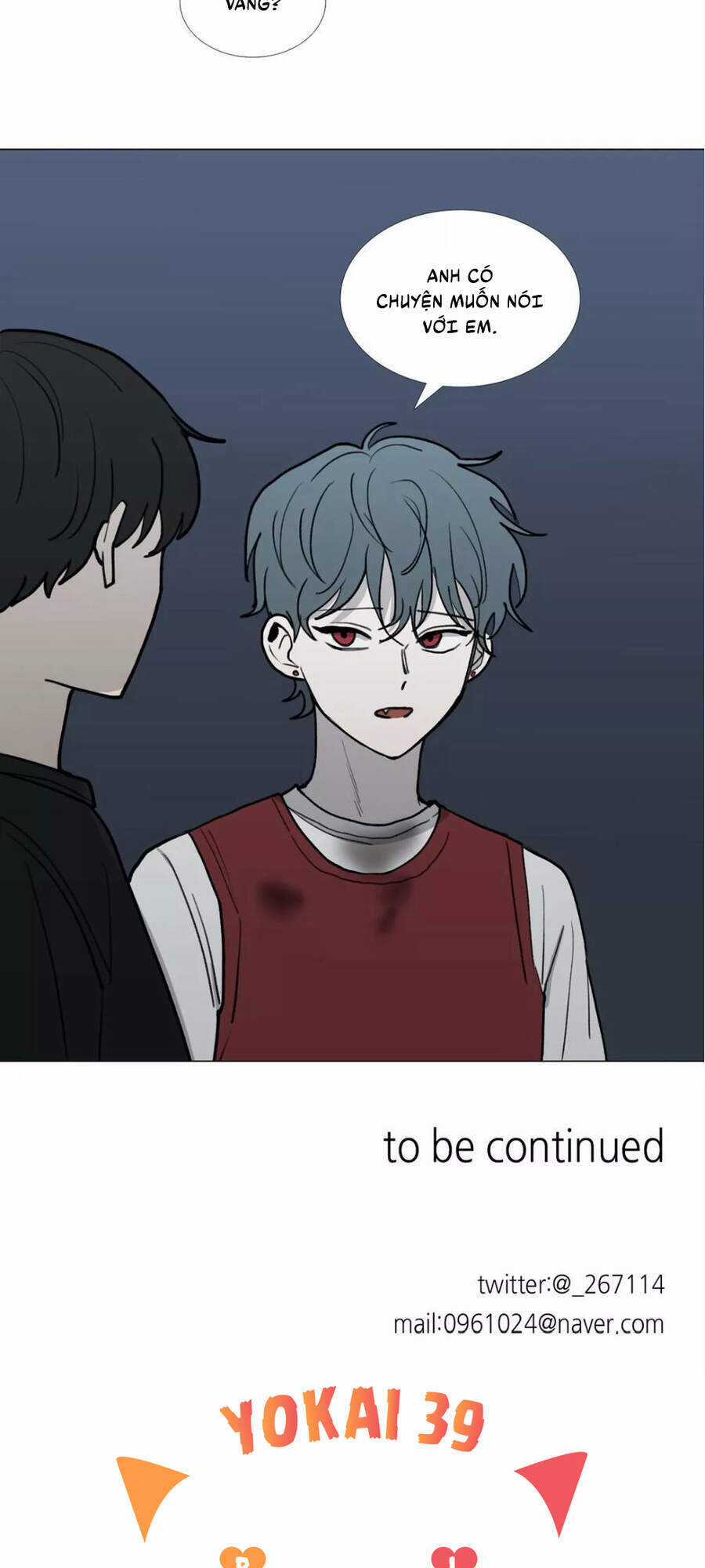 Trái Tim Của Ma Cà Rồng Chapter 38 trang 40