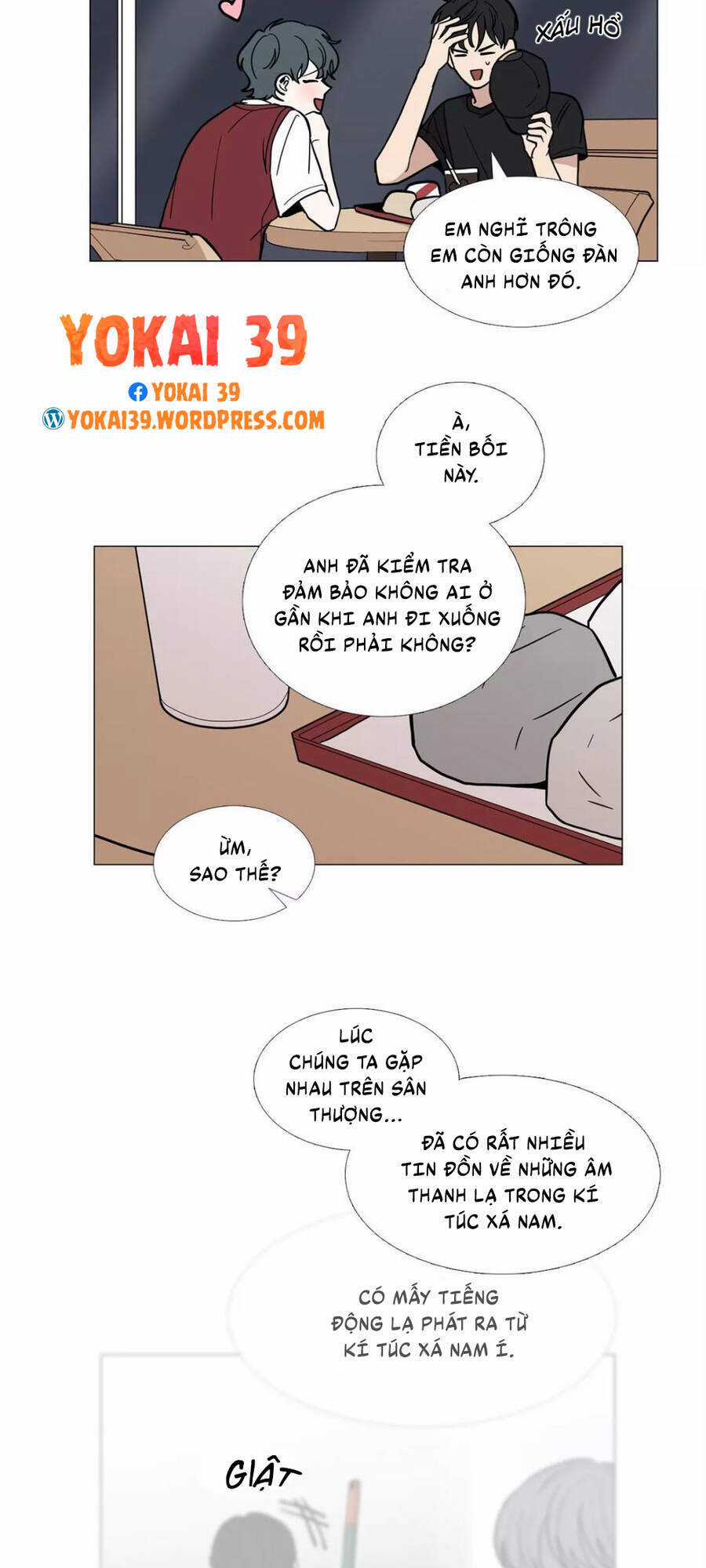 Trái Tim Của Ma Cà Rồng Chapter 38 trang 8