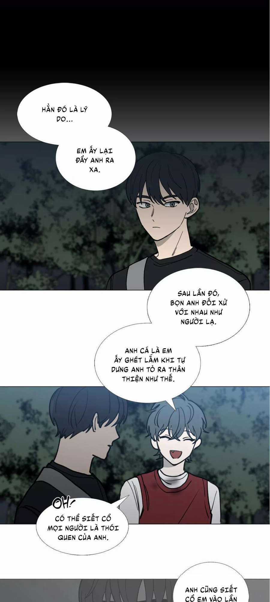 Trái Tim Của Ma Cà Rồng Chapter 39 trang 12