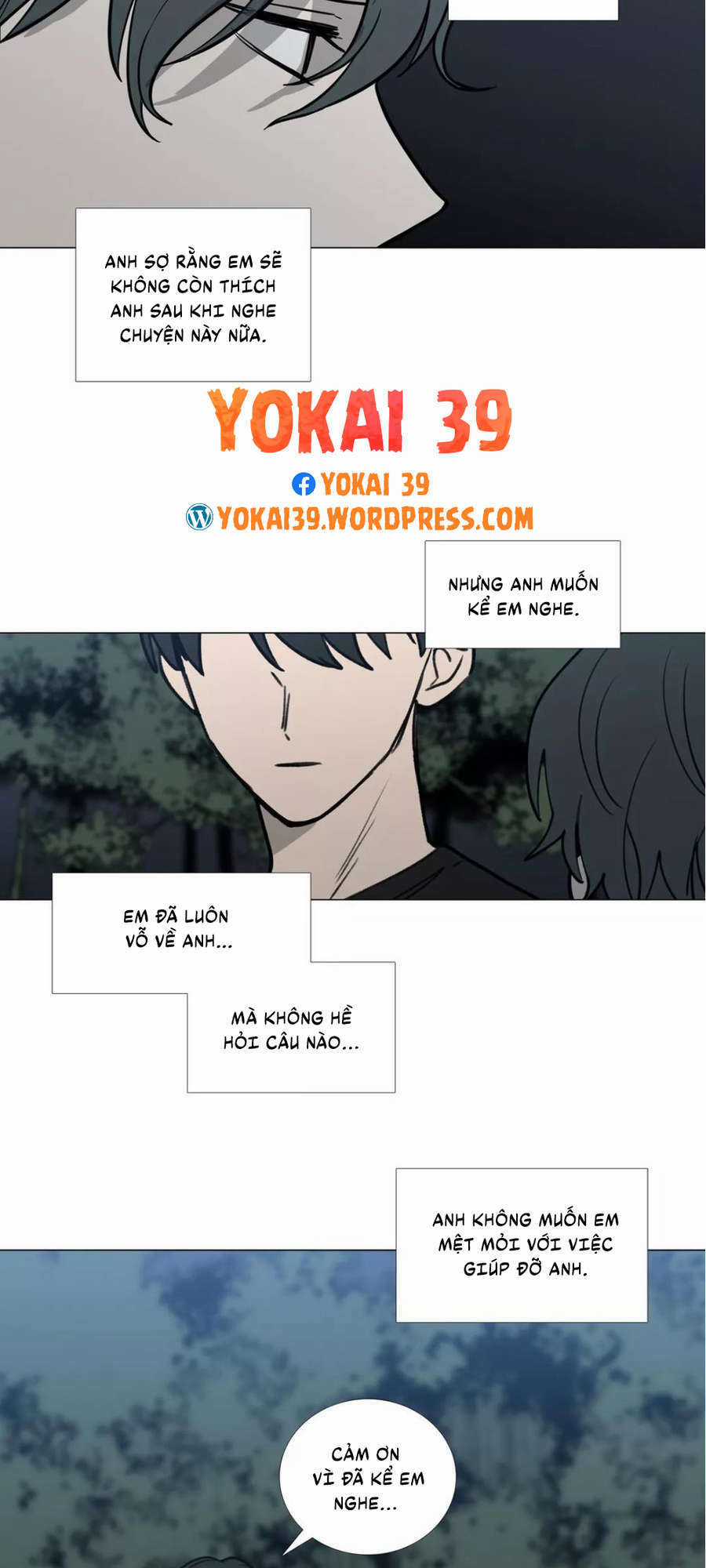 Trái Tim Của Ma Cà Rồng Chapter 39 trang 14