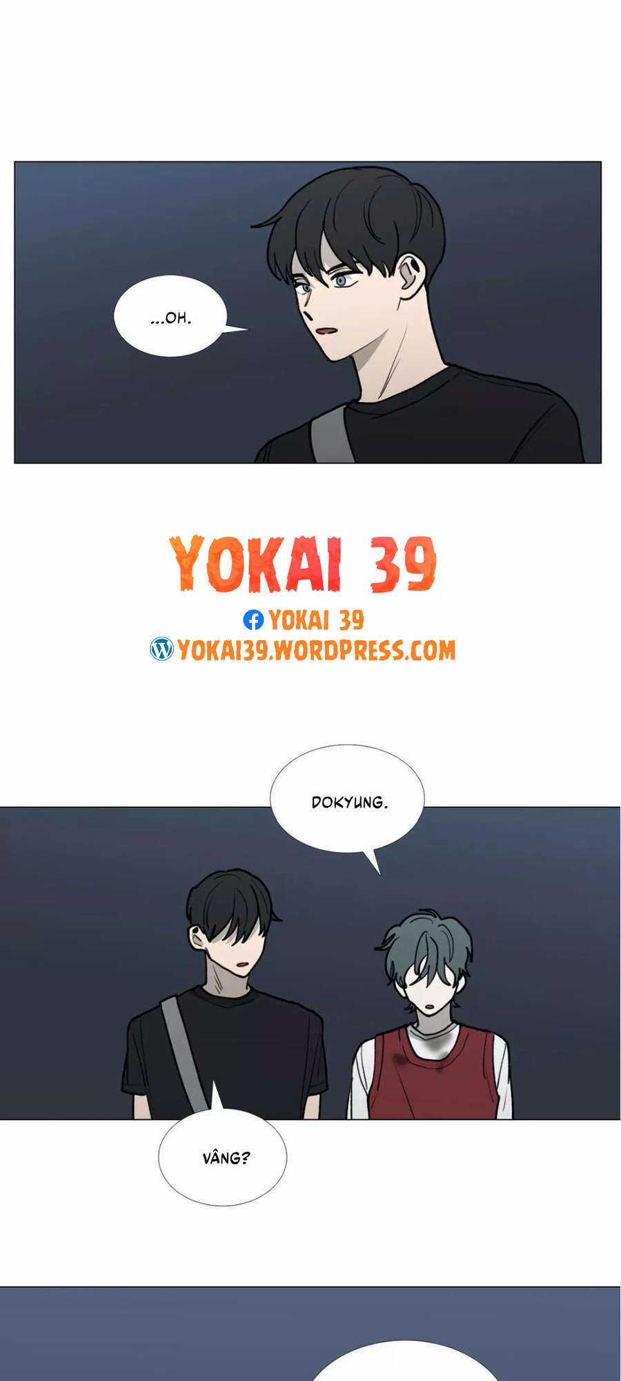 Trái Tim Của Ma Cà Rồng Chapter 39 trang 2