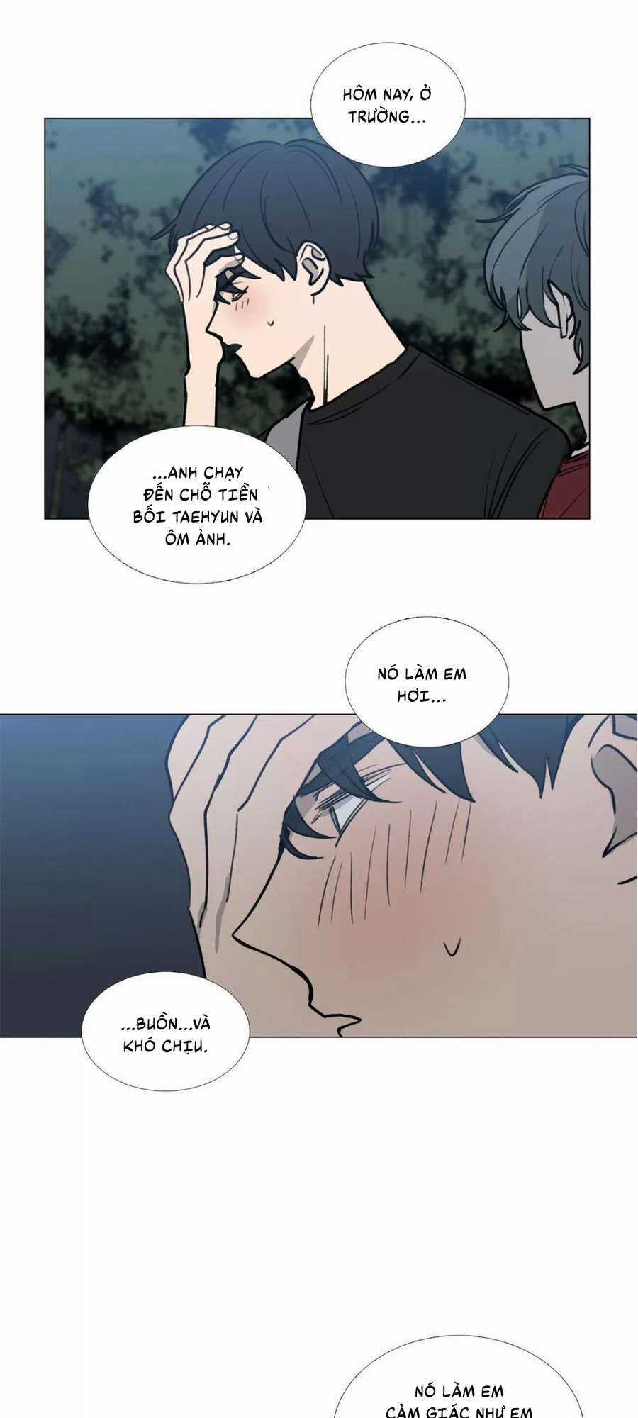 Trái Tim Của Ma Cà Rồng Chapter 39 trang 26