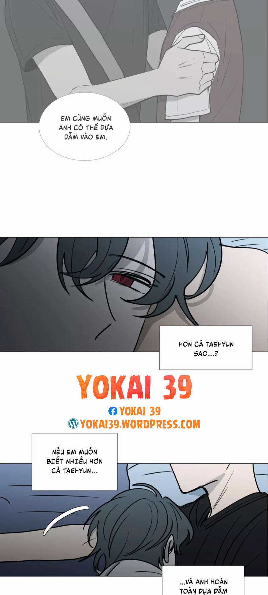 Trái Tim Của Ma Cà Rồng Chapter 39 trang 37