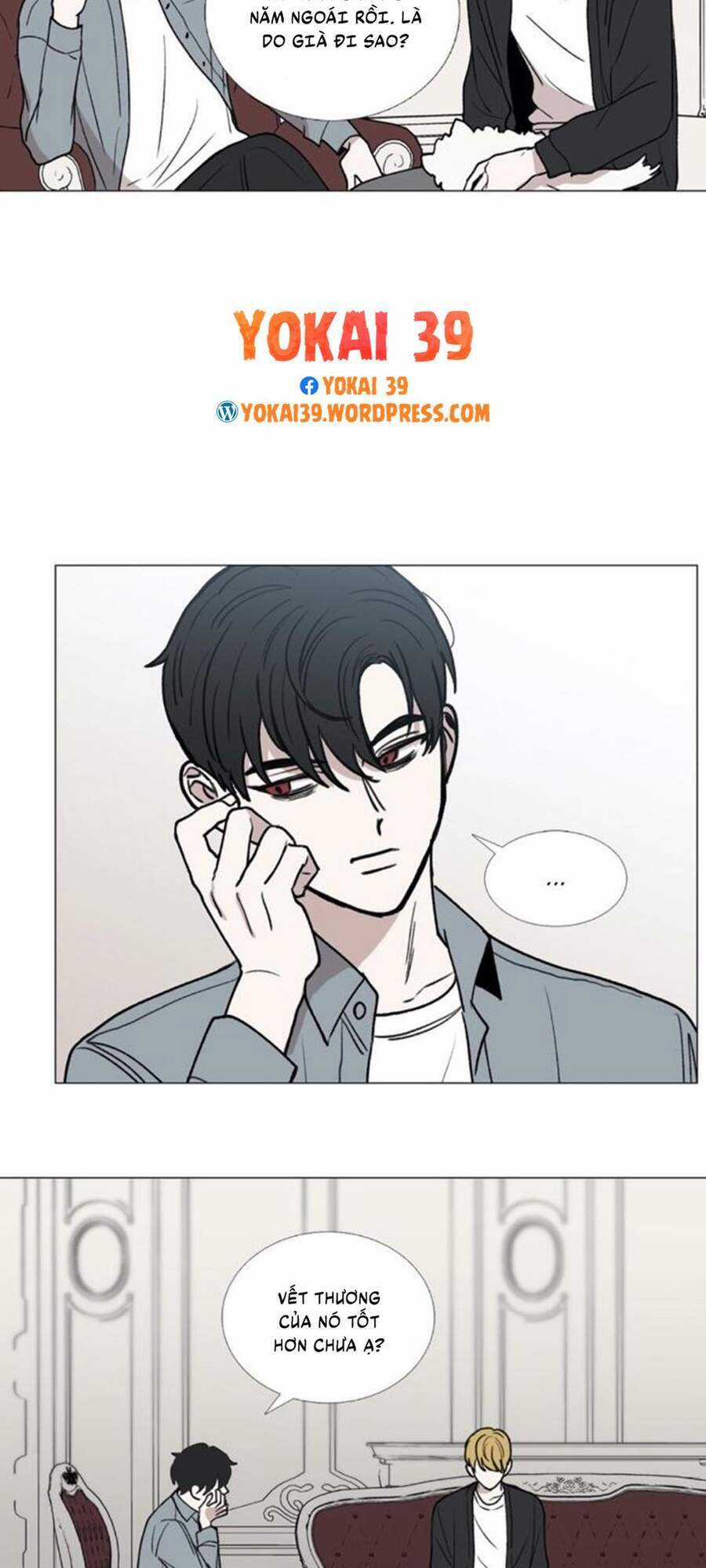 Trái Tim Của Ma Cà Rồng Chapter 40 trang 19