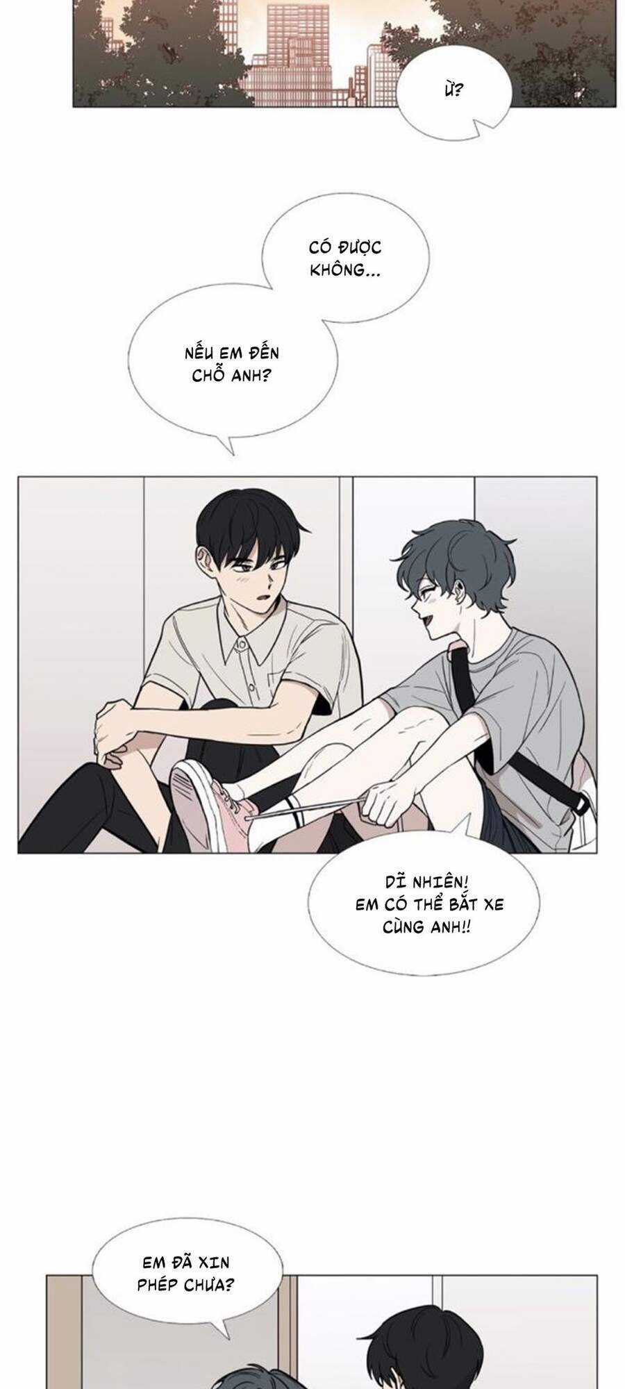 Trái Tim Của Ma Cà Rồng Chapter 40 trang 3