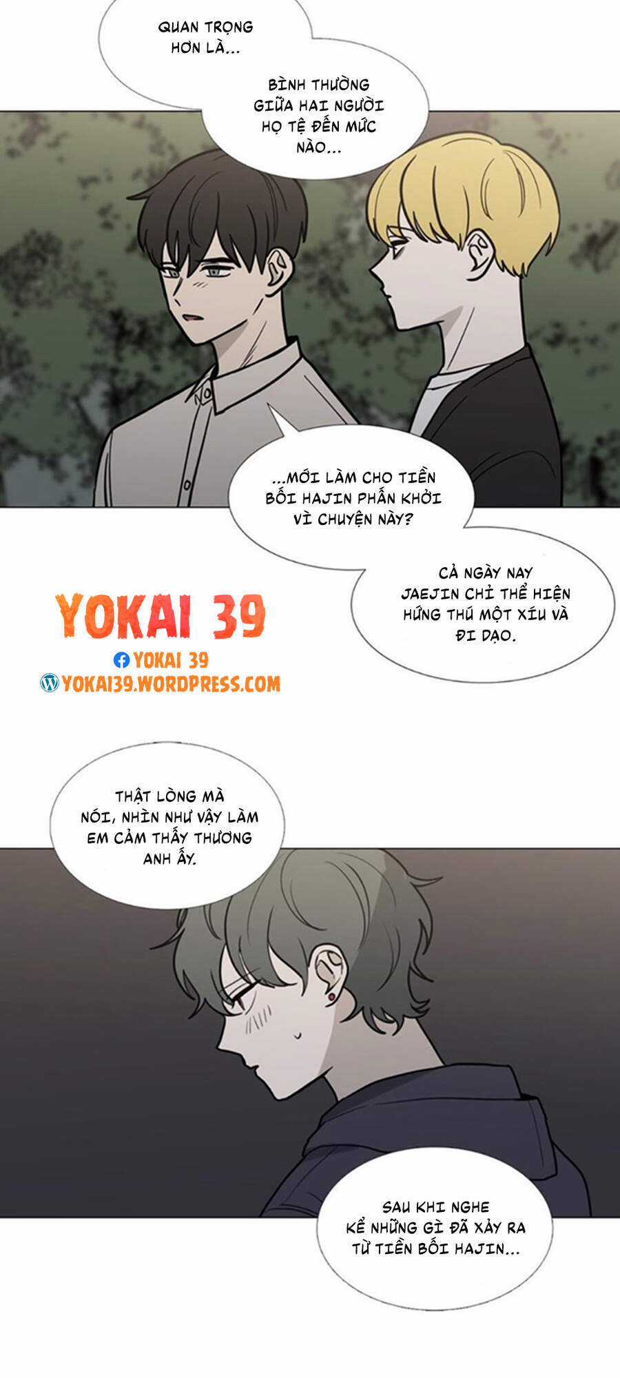 Trái Tim Của Ma Cà Rồng Chapter 41 trang 34