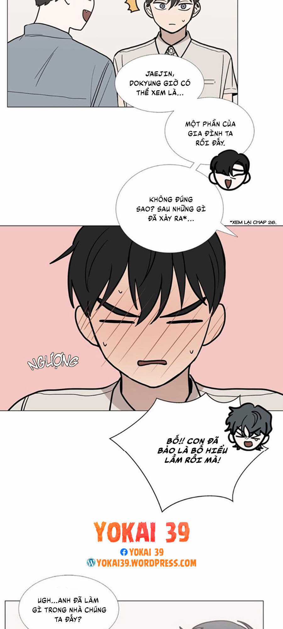 Trái Tim Của Ma Cà Rồng Chapter 41 trang 4