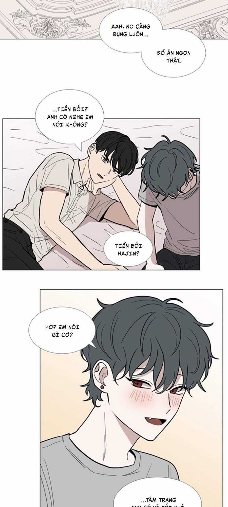 Trái Tim Của Ma Cà Rồng Chapter 41 trang 7