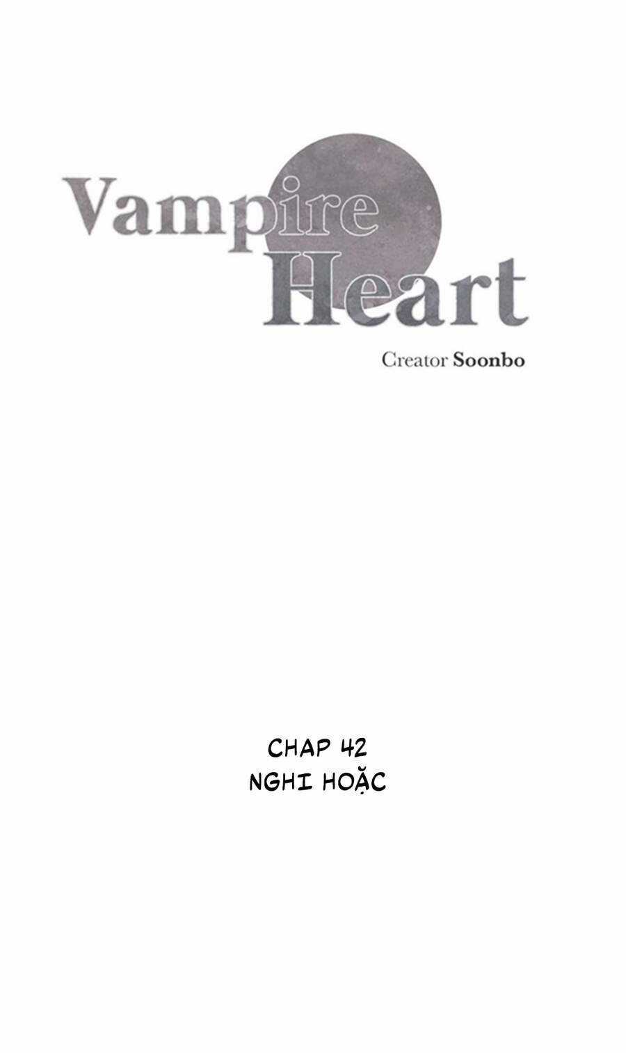 Trái Tim Của Ma Cà Rồng Chapter 42 trang 15