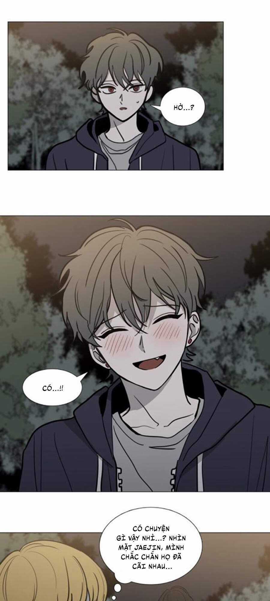 Trái Tim Của Ma Cà Rồng Chapter 42 trang 35