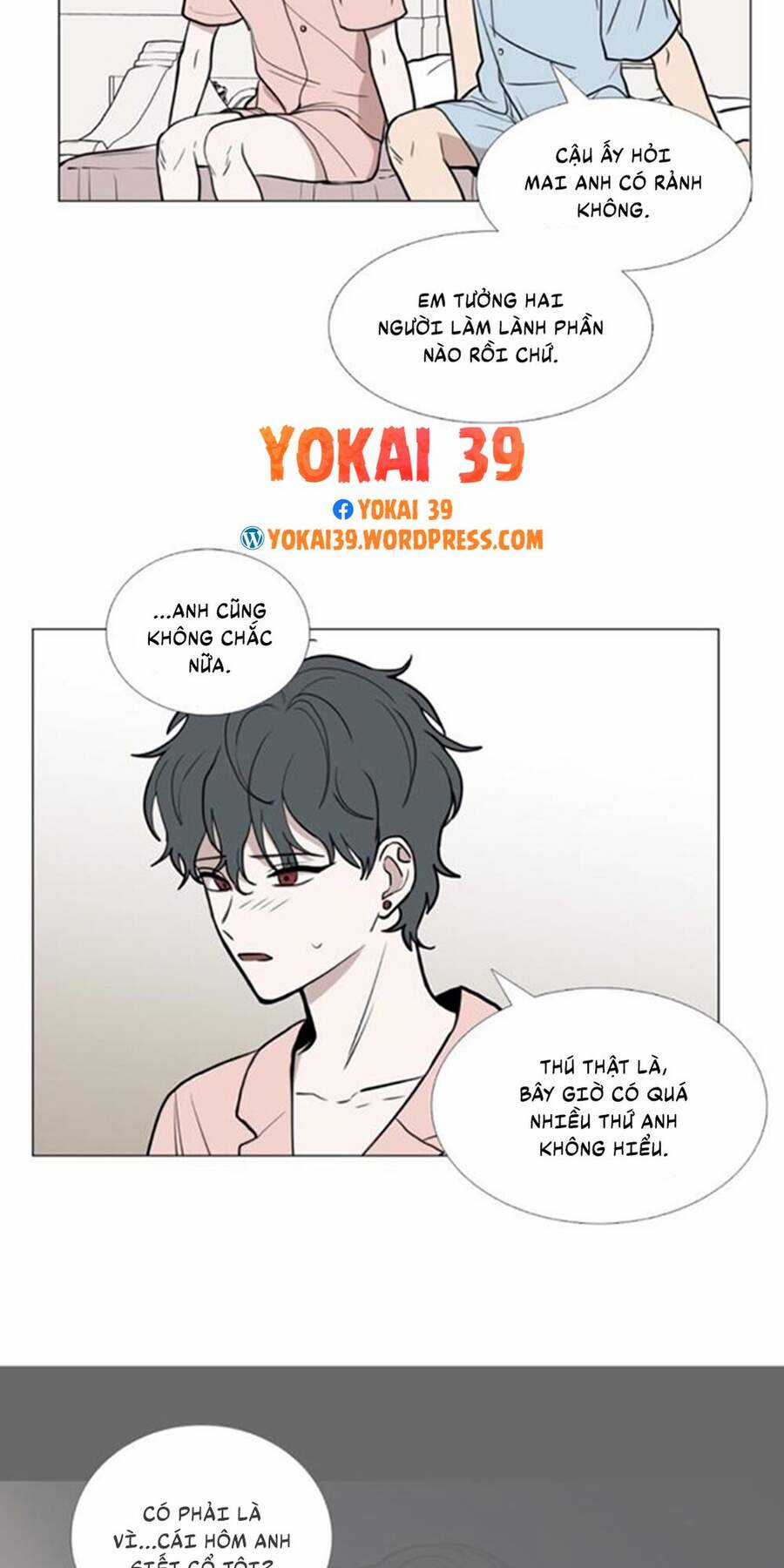 Trái Tim Của Ma Cà Rồng Chapter 44 trang 12