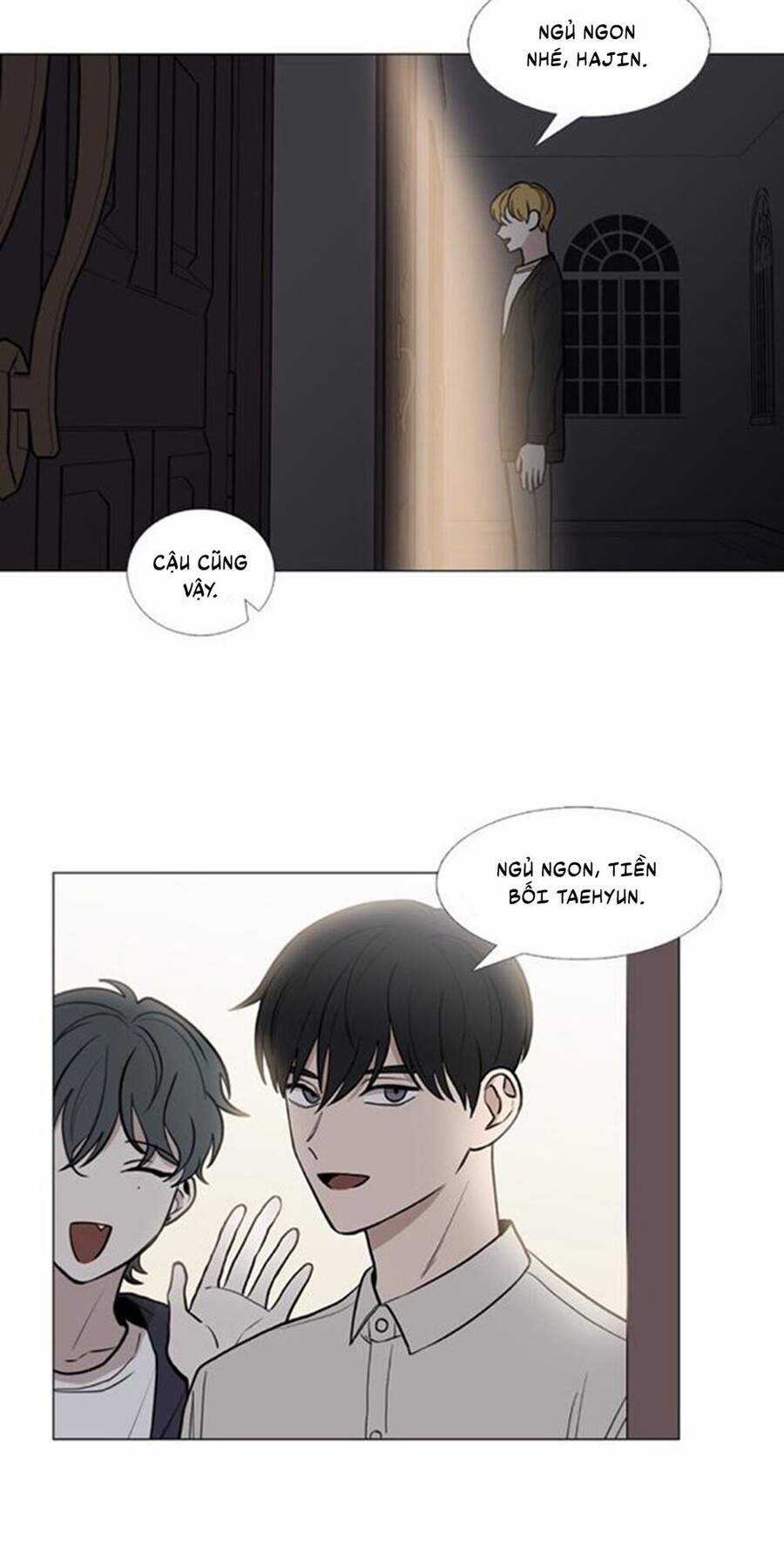 Trái Tim Của Ma Cà Rồng Chapter 44 trang 3