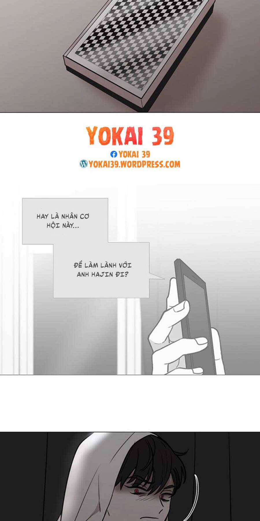 Trái Tim Của Ma Cà Rồng Chapter 44 trang 35