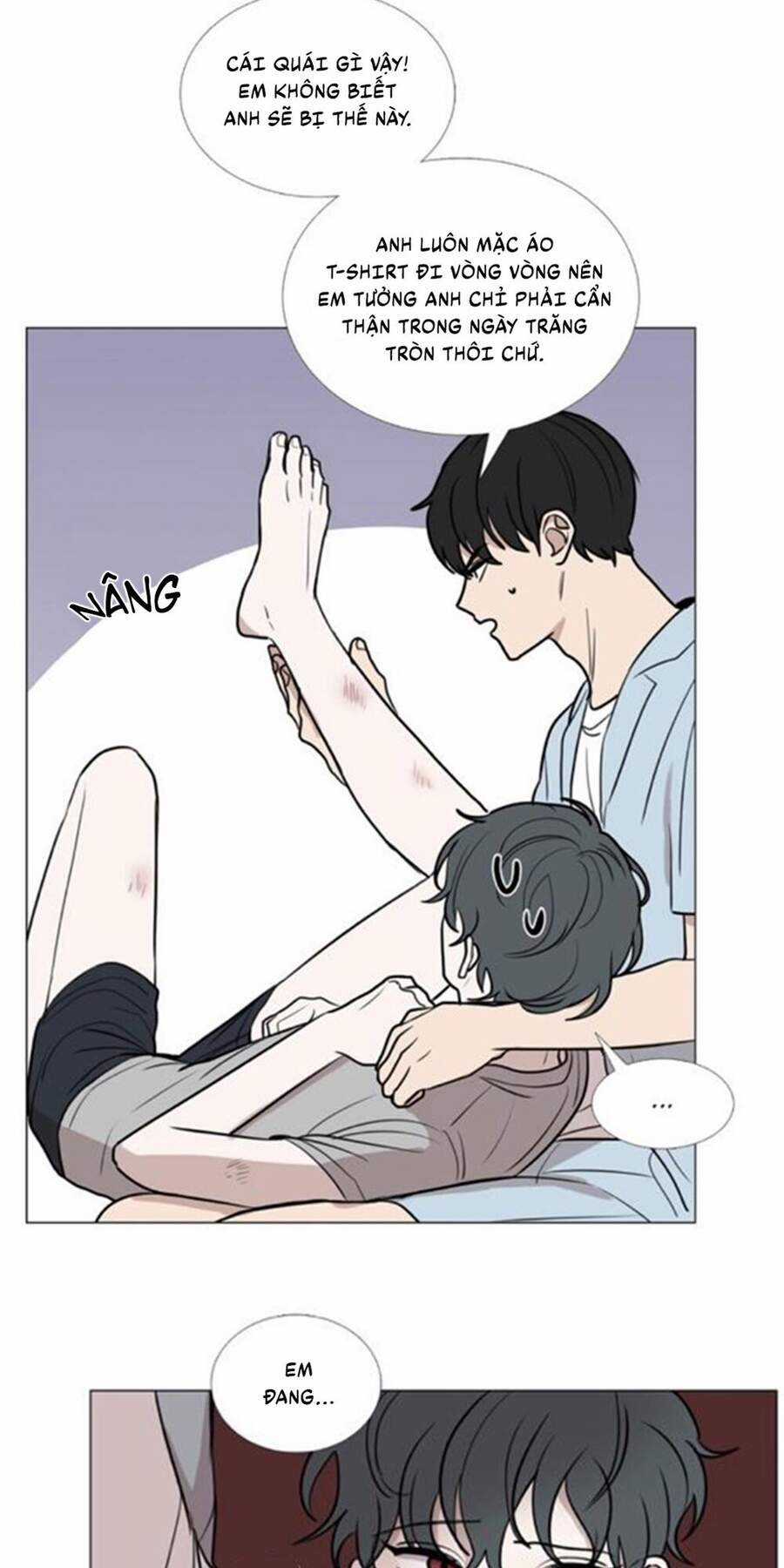 Trái Tim Của Ma Cà Rồng Chapter 44 trang 40