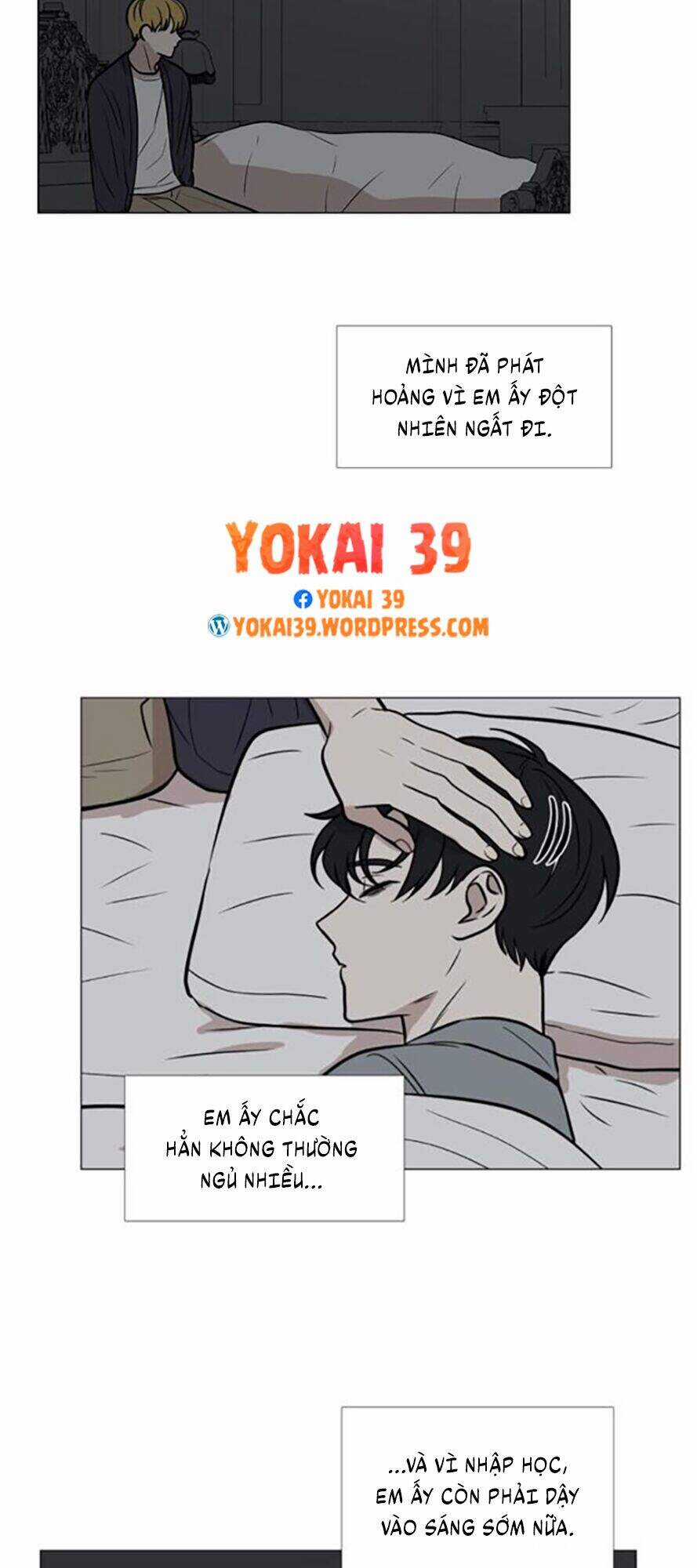 Trái Tim Của Ma Cà Rồng Chapter 45 trang 13