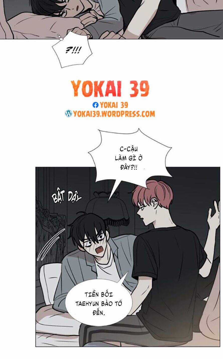 Trái Tim Của Ma Cà Rồng Chapter 45 trang 19