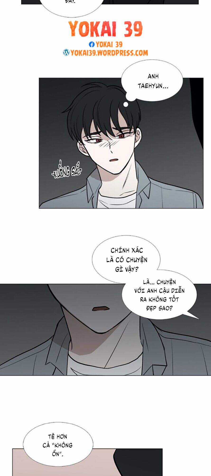 Trái Tim Của Ma Cà Rồng Chapter 45 trang 21