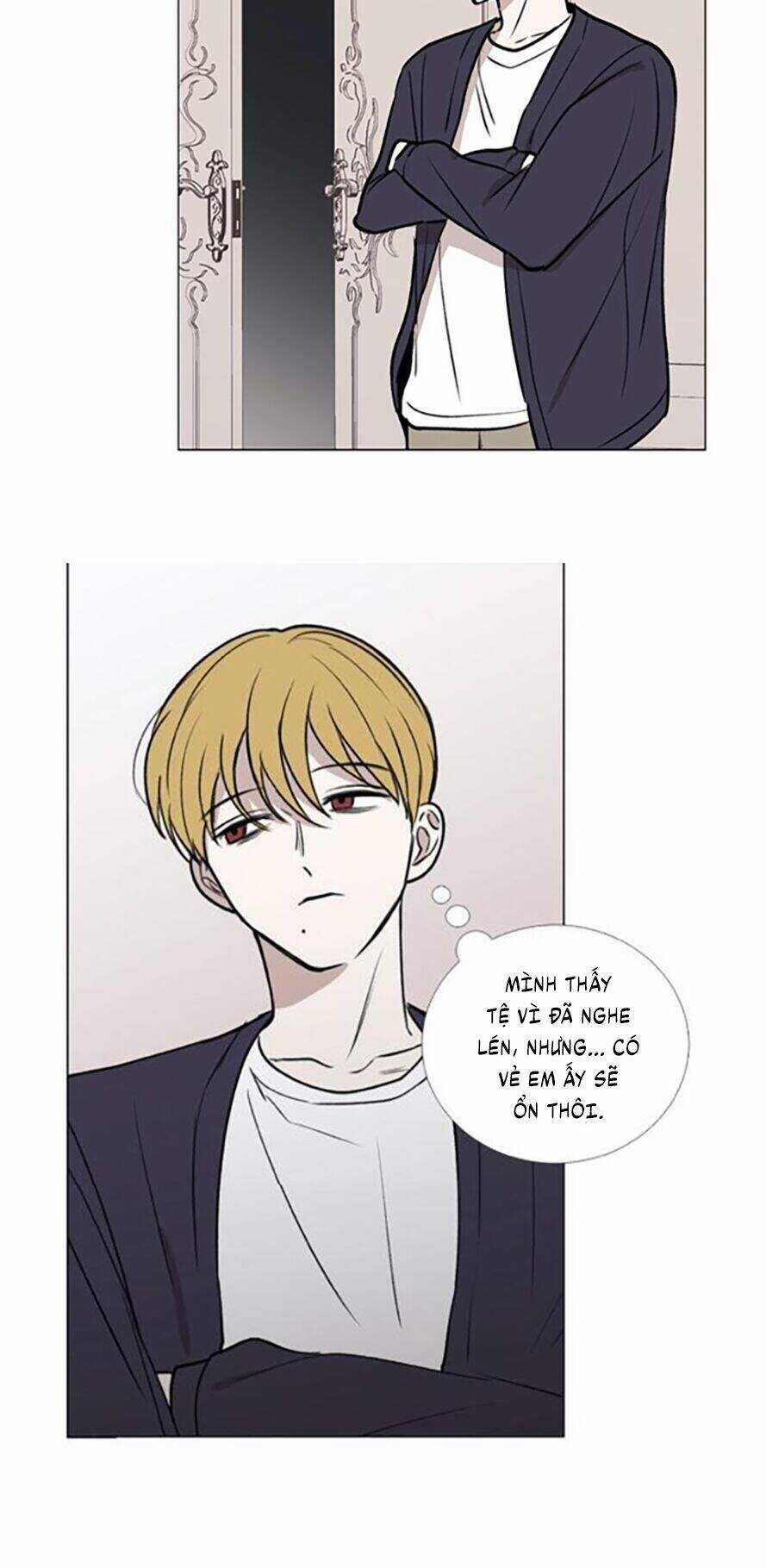 Trái Tim Của Ma Cà Rồng Chapter 45 trang 31