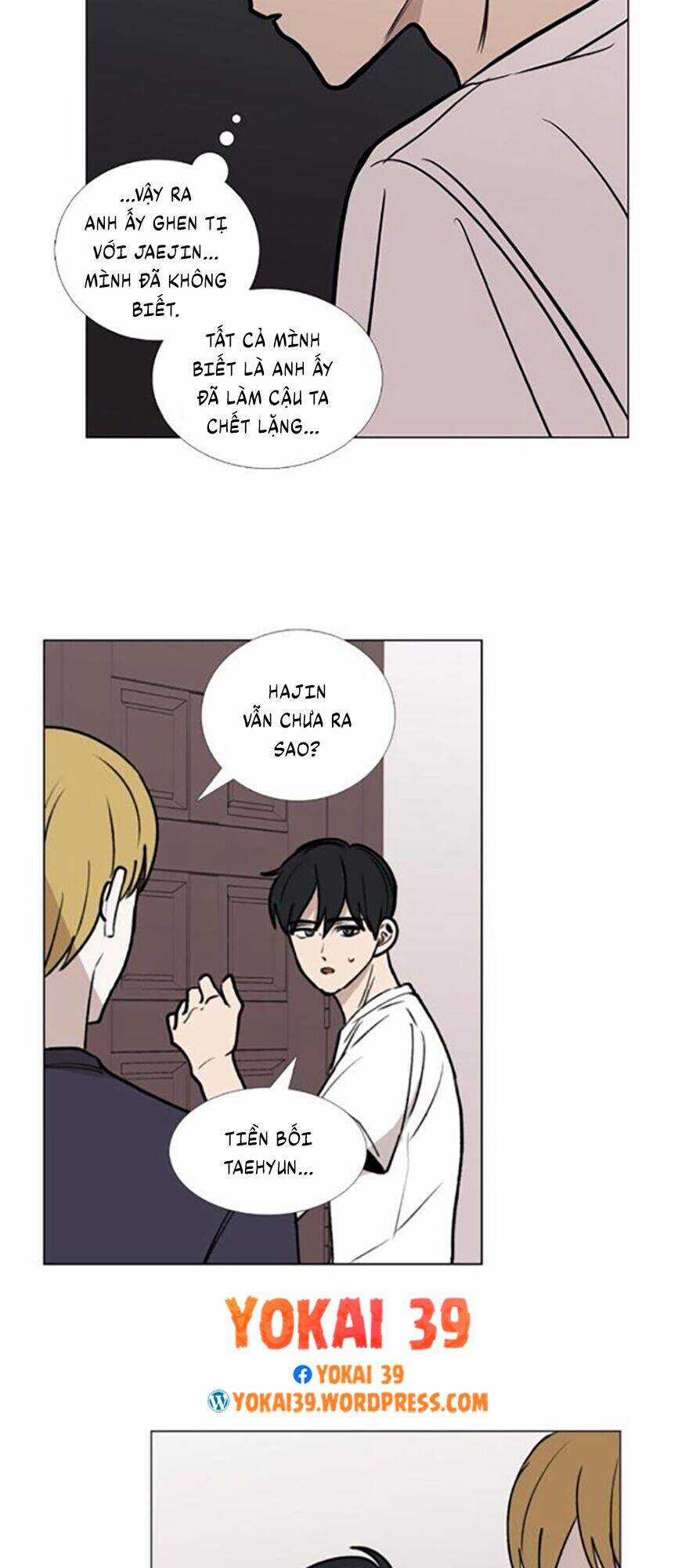 Trái Tim Của Ma Cà Rồng Chapter 45 trang 34