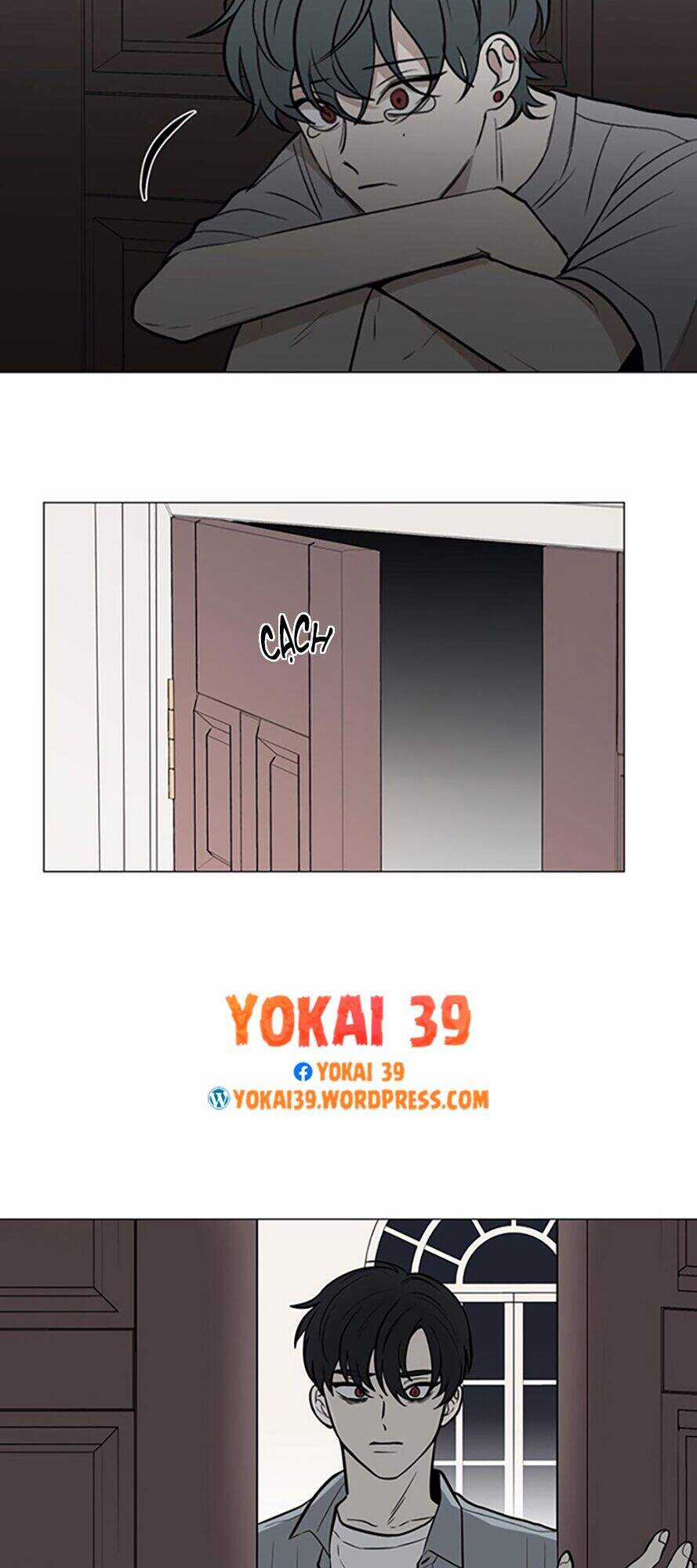 Trái Tim Của Ma Cà Rồng Chapter 45 trang 38