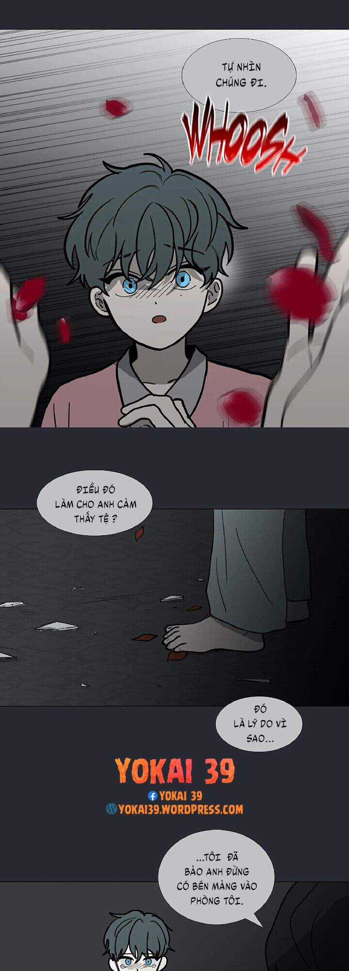 Trái Tim Của Ma Cà Rồng Chapter 46 trang 12