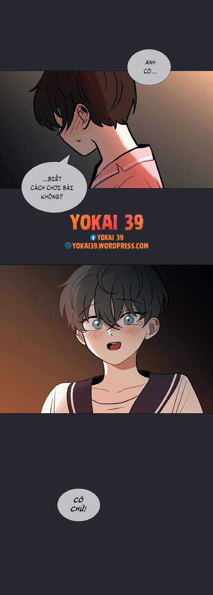 Trái Tim Của Ma Cà Rồng Chapter 46 trang 16