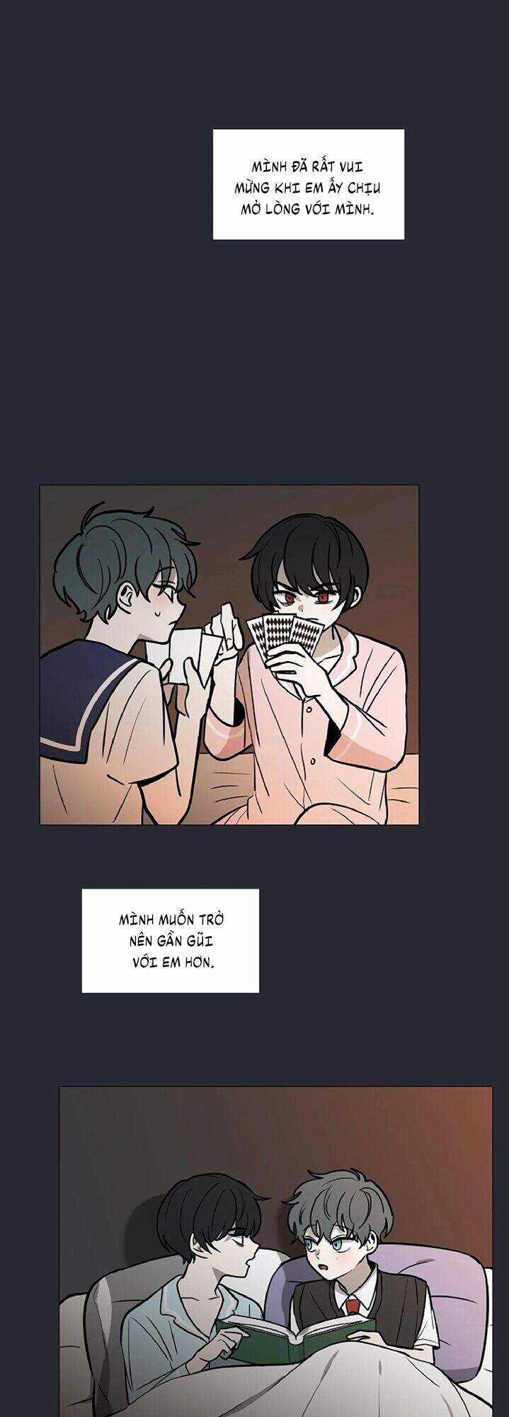 Trái Tim Của Ma Cà Rồng Chapter 46 trang 17