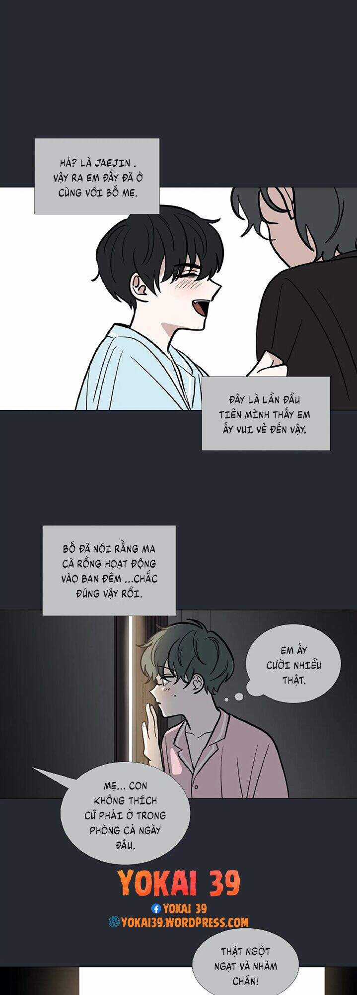 Trái Tim Của Ma Cà Rồng Chapter 46 trang 22