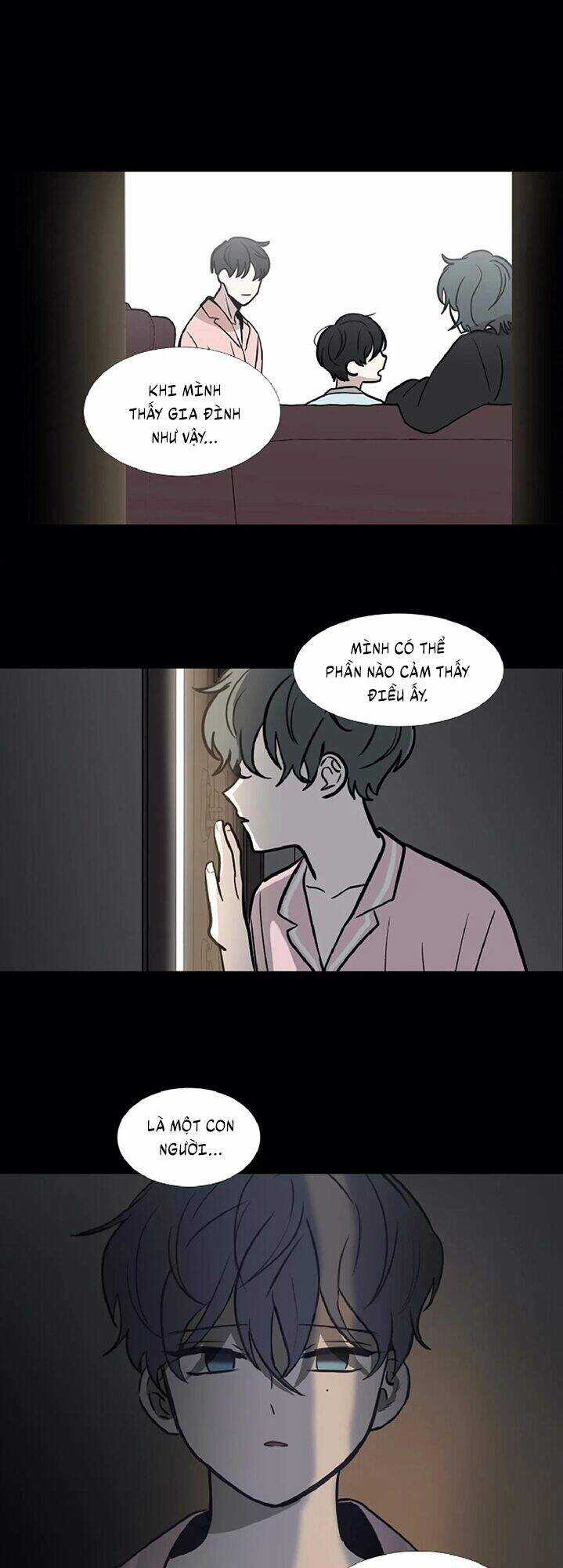 Trái Tim Của Ma Cà Rồng Chapter 46 trang 26