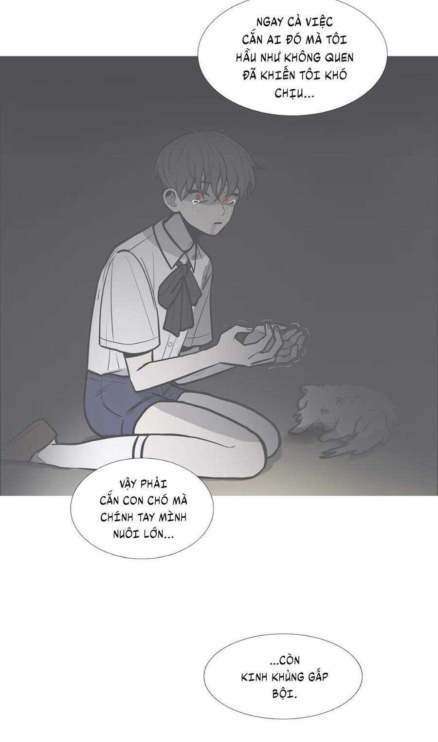 Trái Tim Của Ma Cà Rồng Chapter 47 trang 17